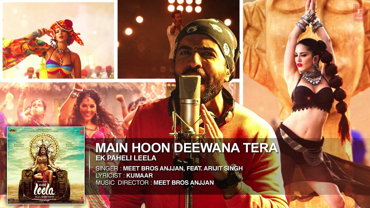 Main Hoon Deewana Tera'Full Song (Audio)  Meet Bros Anjjan ft.