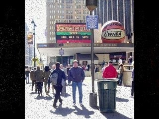 Clyde & Barbara tour NewYork City