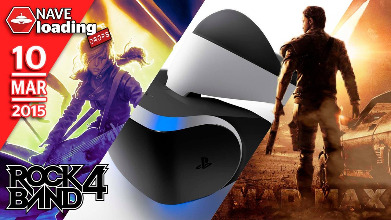 Novo DLC de Far Cry 4, Rock Band 4 confirmado, Projeto Morpheus e Data de Lançamento Mad Max