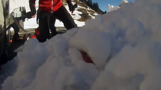 Bel oiseau 25 Fév 2015 Rando skis