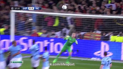 Highlights _ Barcelona 1-0 Manchester City _ 18.03.2015 HD