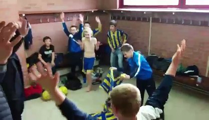 [U13] Clapping de la victoire à Hénin-Beaumont Féminines (3-4)