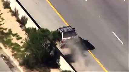 Horrible accident CRASH & BURN