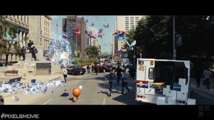Pixels - Première bande annonce (VO)