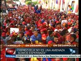 Maduro: Venezuela no es amenaza para EE.UU.; somos esperanza