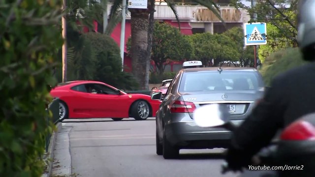 Monaco Supercars INSANITY 2013 One-77 Pagani Zonda Ferrari Enzo 918 Spyder Carrera GT LP640