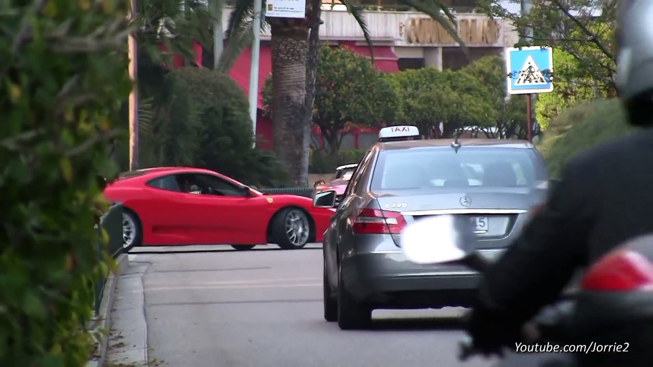 Monaco Supercars INSANITY 2013   One-77 Pagani Zonda Ferrari Enzo 918 Spyder Carrera GT LP640