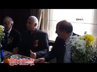 VALİ İLE ŞEHİT BABASI ARASINDA GERGİNLİK!..