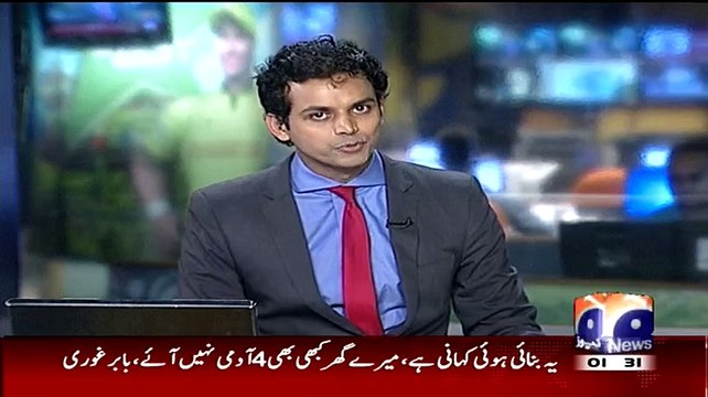 Ishrat-ul-Ibad Khan Denies Allegations On Him By Saulat Mirza