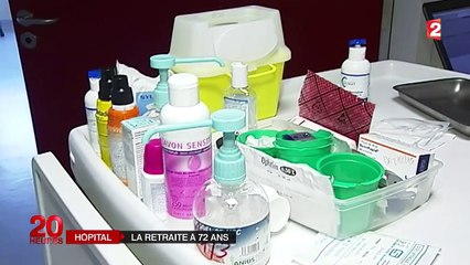 Un départ à la retraite à 72 ans pour les médecins d'hôpitaux publics