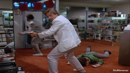 Miami Vice - First Season (1984-1985) - Du p'tit lait (Milk Run) - Jan Hammer - Rain