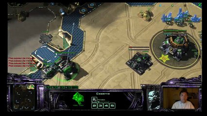 Training sur le ladder EU - StarCraft 2 - S5 / 20150318 part2