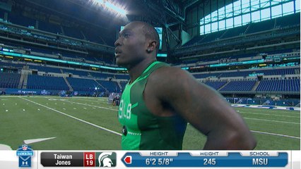 2015 Combine workout: Taiwan Jones