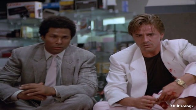 Miami Vice - First Season (1984-1985) - Du p'tit lait (Milk Run) - Jan Hammer - Rain