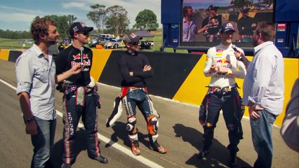 Supercar Vs Motorbike Vs F1 Car - Top Gear Festival Sydney