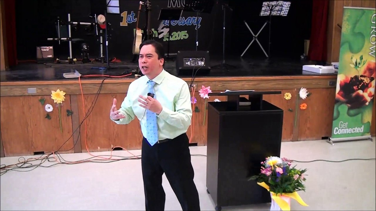 March 15, 2015. 1st Church Anniversary of Milton Christian Fellowship. Topic: Where Does Jesus Go to Church.