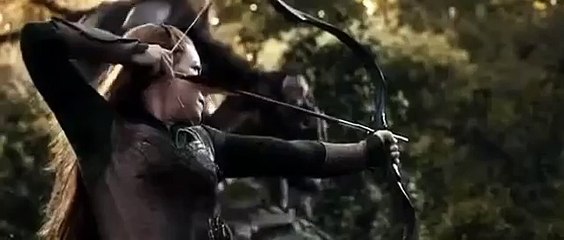 Kili and Tauriel it was just a dream