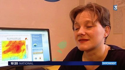 Alerte aux particules fines sur la moitié nord de la France