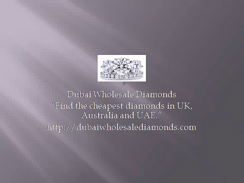 #Dubai #Wholesale #Diamonds - Buy Diamond Engagement Rings