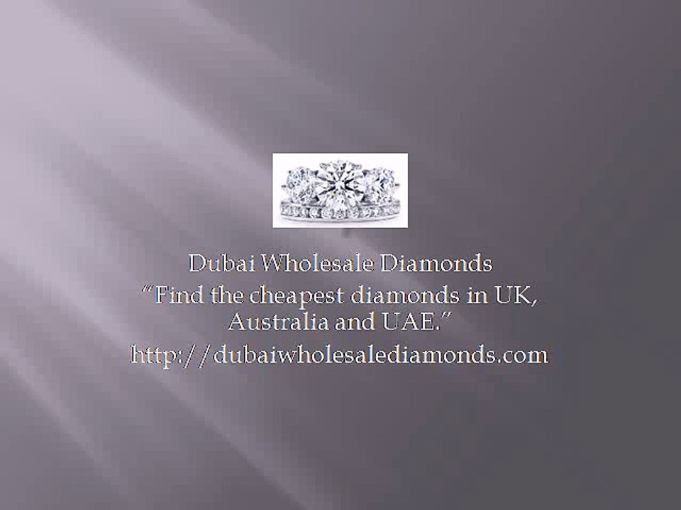 #Dubai #Wholesale #Diamonds - Buy Diamond Engagement Rings