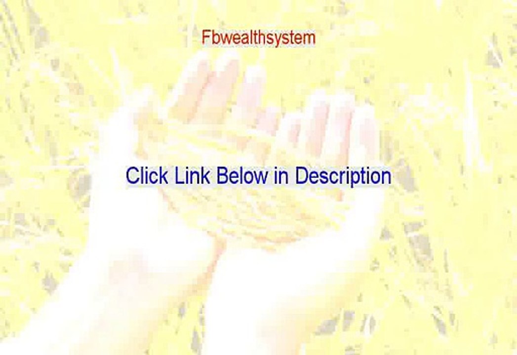 Fbwealthsystem Review (Legit Review 2015)
