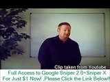 Where To Buy Google Sniper 2.0 - Warning Only $1 Very Limited Numbers Available Now