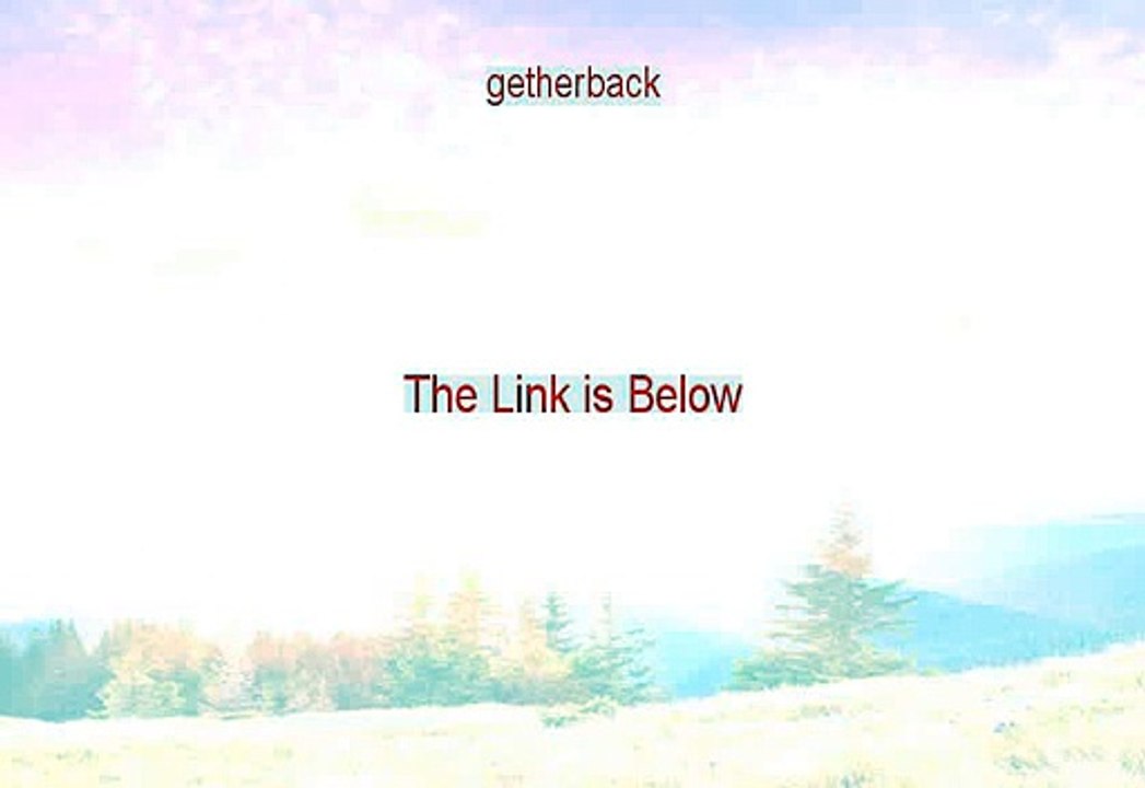 getherback.co.uk Free Download - getherbackgetherback (2015)