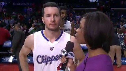 Videobomb DeAndre Jordan et ses crottes de nez