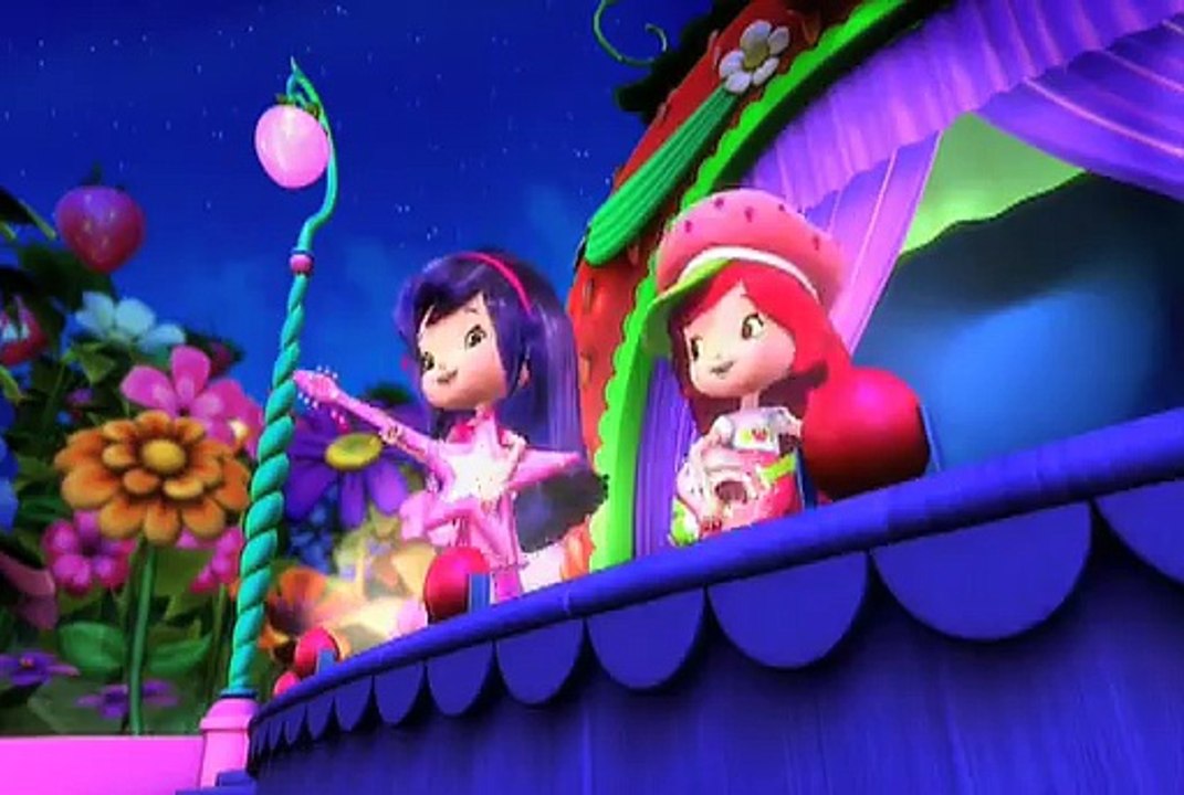 Friends Always Brighten Your Day - Exclusive Strawberry Shortcake videoclip - Daily Kids News