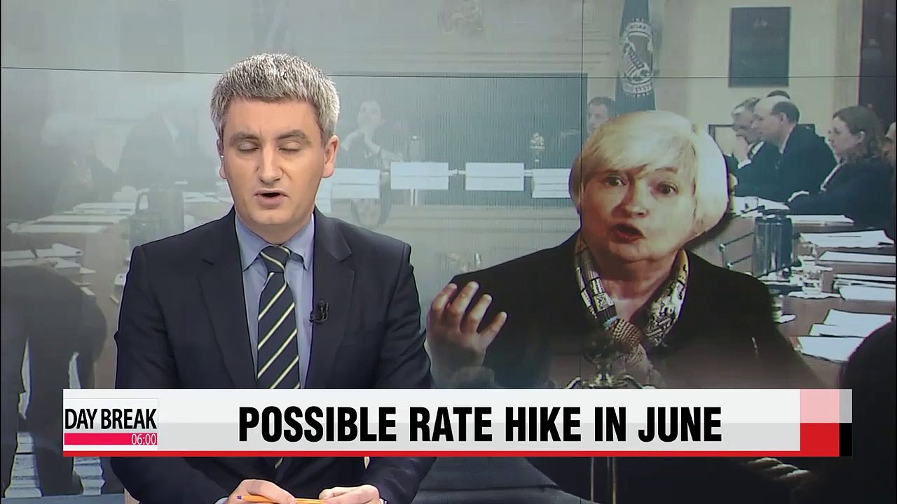 U.S. Federal Reserve opens door for rate hike in June