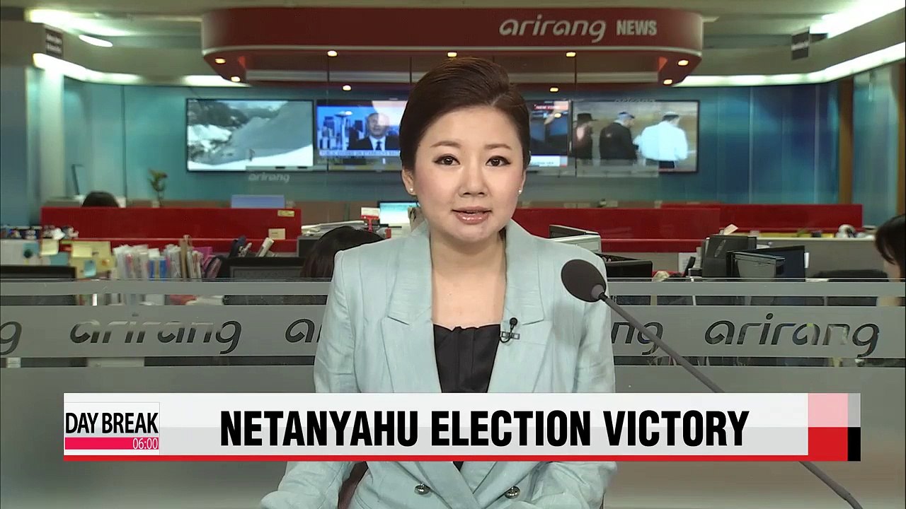 Netanyahu pledges quick coalition gov't after election victory