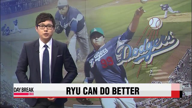 Ryu Hyun-jin gets no-decision in second spring start