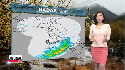 Warm day ahead... clean air