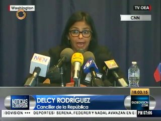 Canciller: Orden Ejecutiva de Obama abre la puerta para un bloque económico