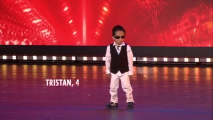 4 Year Old Tristan Dances Gangnam Style On Belgium S Got Talent Video Dailymotion