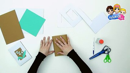 How to make a Mother's Day greeting card - Kids Craft