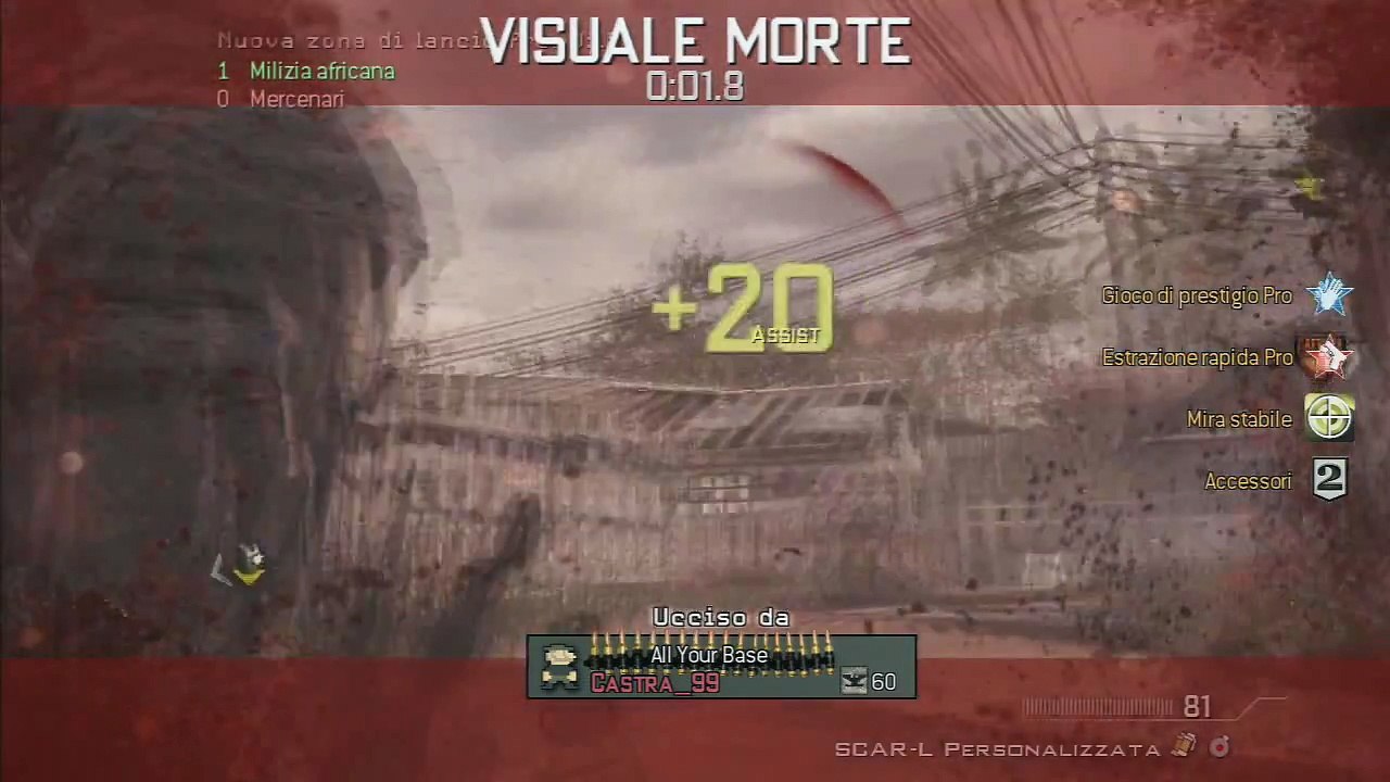 Gioca a Mw3 dicevano,è fico dicevano.