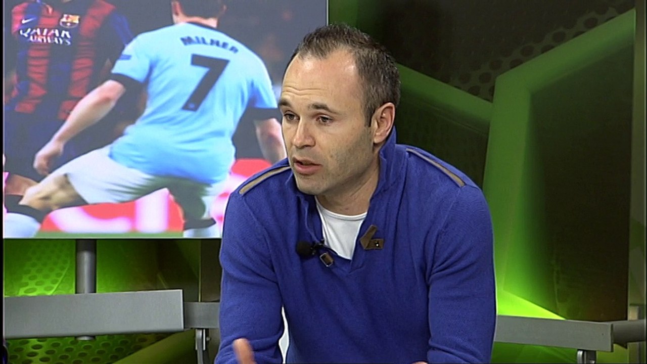 Andrés Iniesta and Marc André ter Stegen reflect on the win over Man City