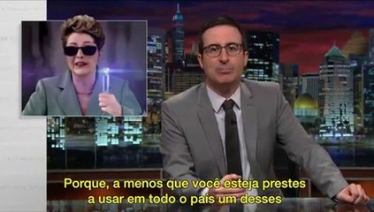 Comediante John Oliver Explica Corrupção No Governo De Dilma Rousseff