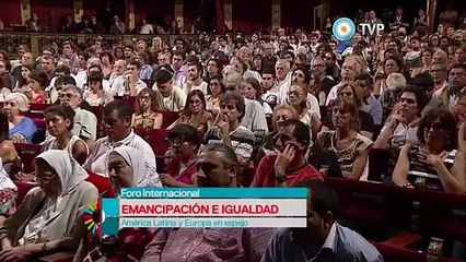 (Vídeo) Foro Internacional Emancipación e Igualdad 17.03.2015 (2/2)