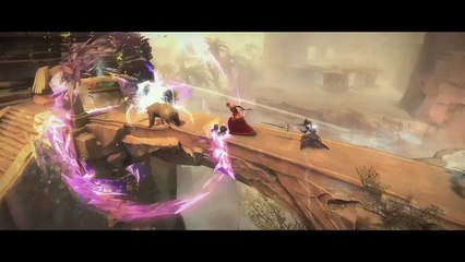 Guild Wars 2 : Heart Of Thorns - La carte des territoires frontaliers