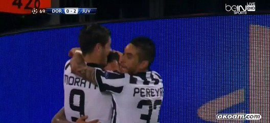 اهداف مبارة بوروسيا دورتموند و يوفينتوس 0-3 في دوري أبطال أوروبا