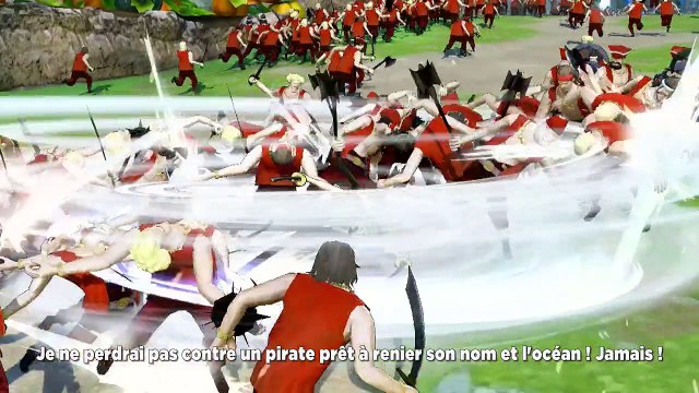 One Piece : Pirate Warriors 3 - Présentation des personnages (VOST - FR)