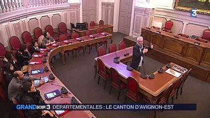 Départementales : le FN brigue le canton d'Avignon-est