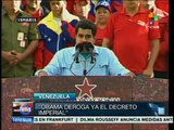Trabajadores venezolanos exigen a EEUU derogar decreto contra su país