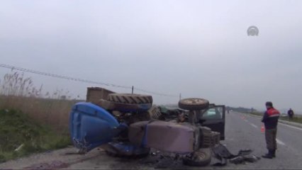 CHP Milletvekili Aday Adayı Kaza Yaptı: 1 Ölü, 2 Yaralı