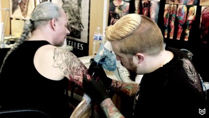 Le Mondial du TATOO par Menly