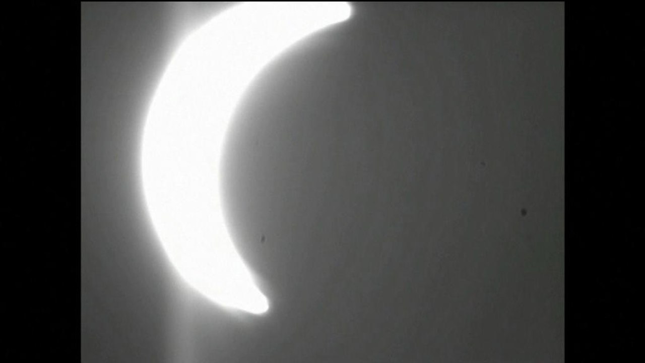 L'éclipse totale vue depuis le Svalbard en Norvège