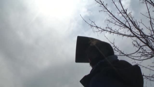 Güneş Tutulması Vatandaşlar Tarafından İlgiyle İzlendi