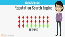 The Reputation Search Engine : Negative search content only !